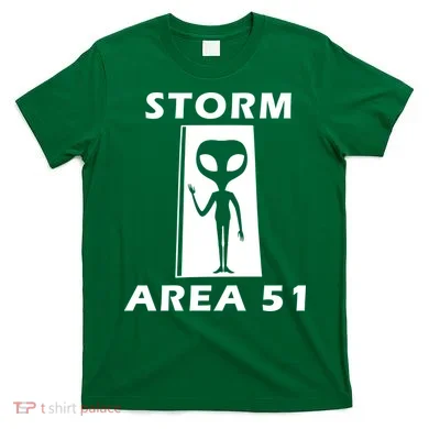 Storm Area 51 T-Shirt