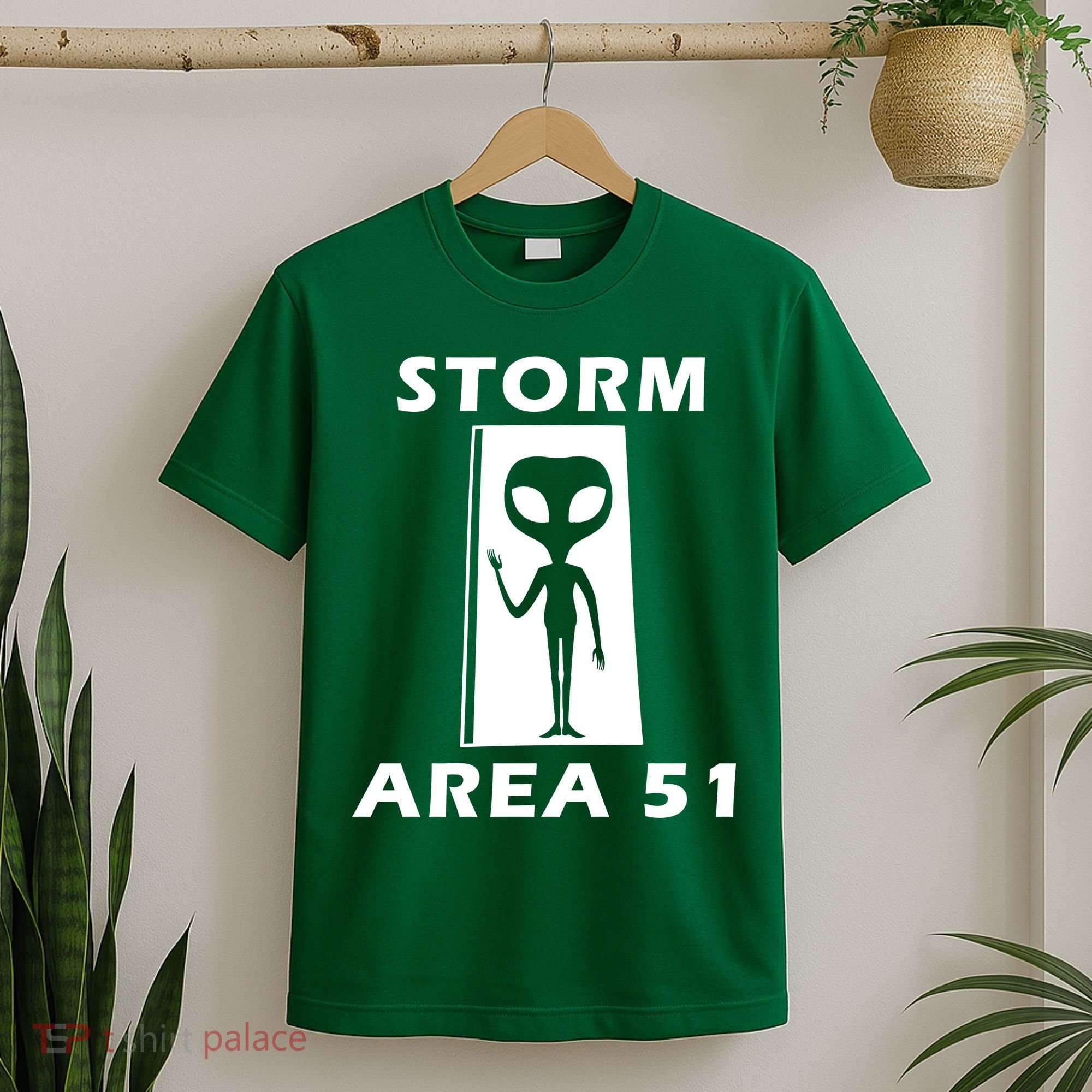 Storm Area 51 T-Shirt