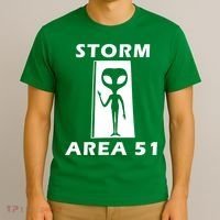 Storm Area 51 T-Shirt thumb 3