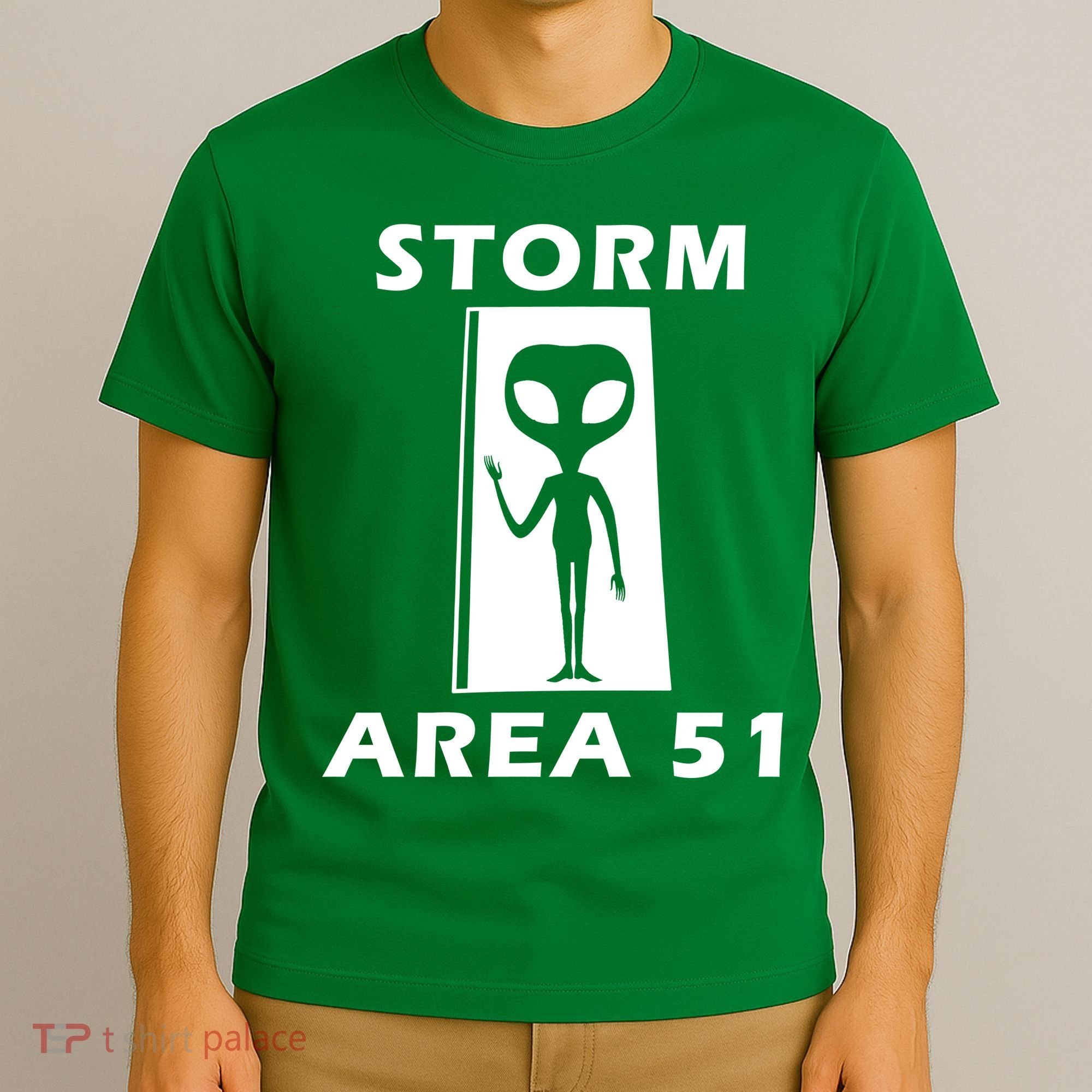 Storm Area 51 T-Shirt