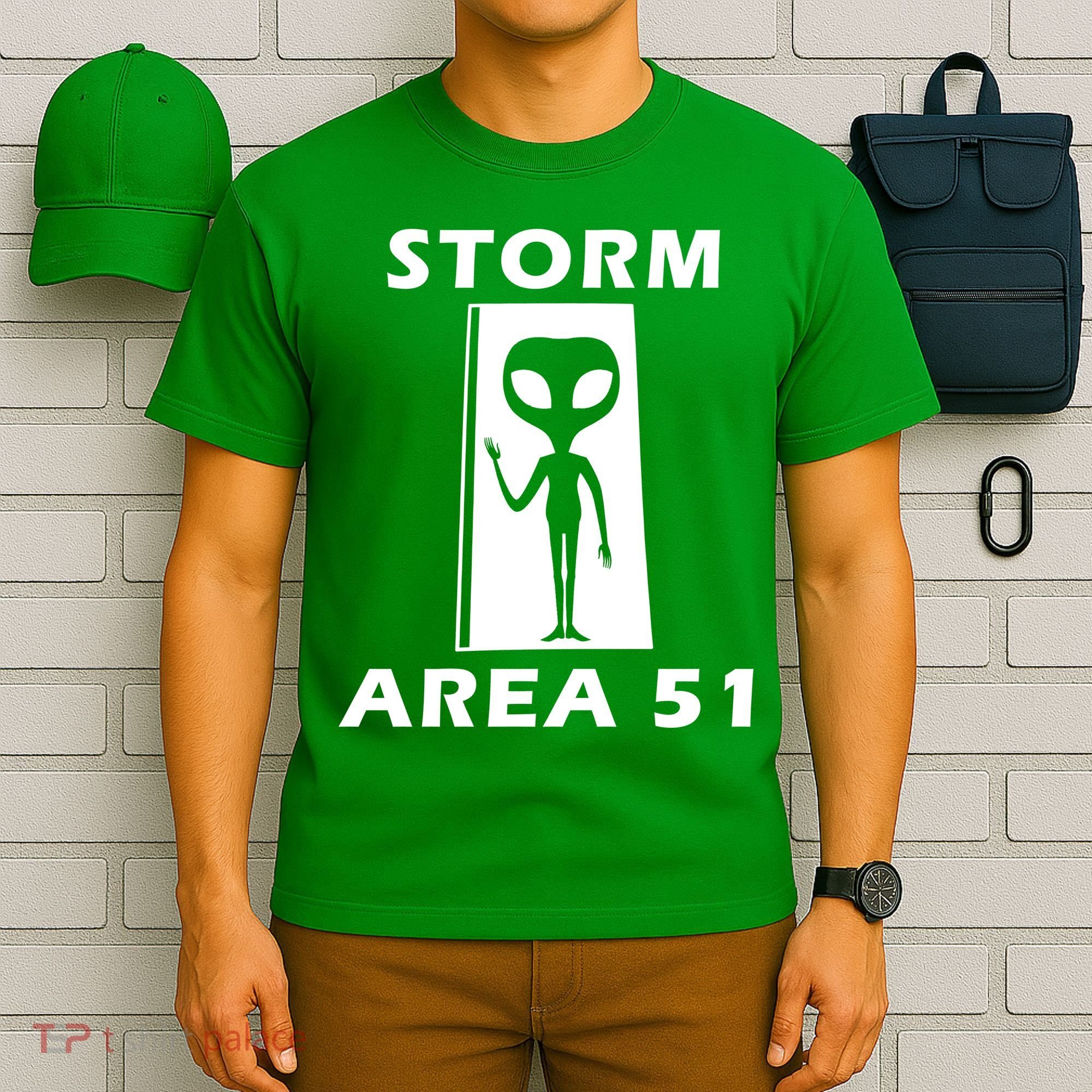 Storm Area 51 T-Shirt