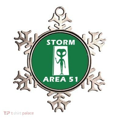 Storm Area 51 Ornament