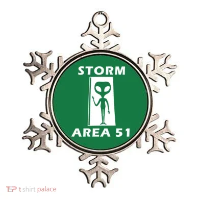 Storm Area 51 Ornament
