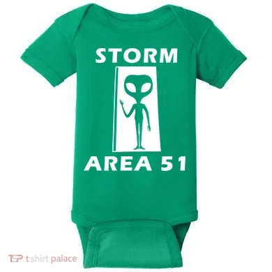 Storm Area 51 Baby Bodysuit
