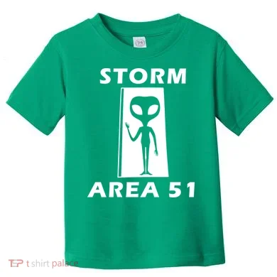 Storm Area 51 Toddler T-Shirt