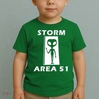 Storm Area 51 Toddler T-Shirt thumb 2