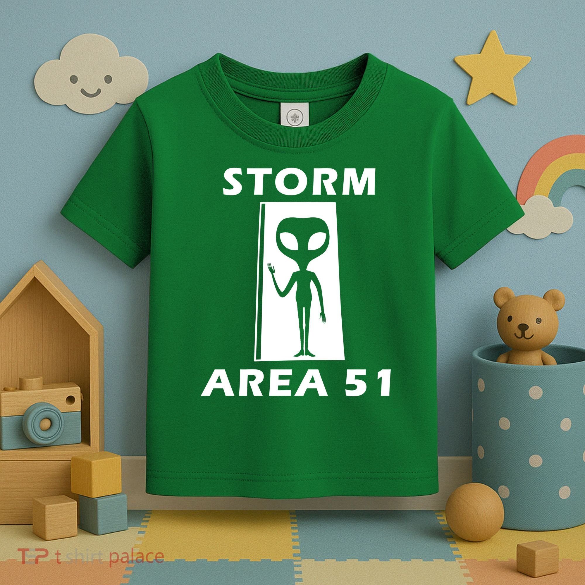 Storm Area 51 Toddler T-Shirt
