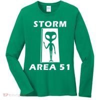 Storm Area 51 Women's Long Sleeve Shirt thumb 0