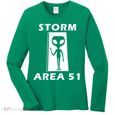 Storm Area 51 Women's Long Sleeve Shirt