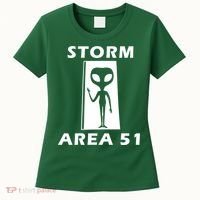 Storm Area 51 Women's T-Shirt thumb 0