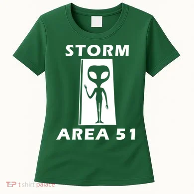 Storm Area 51 Women's T-Shirt