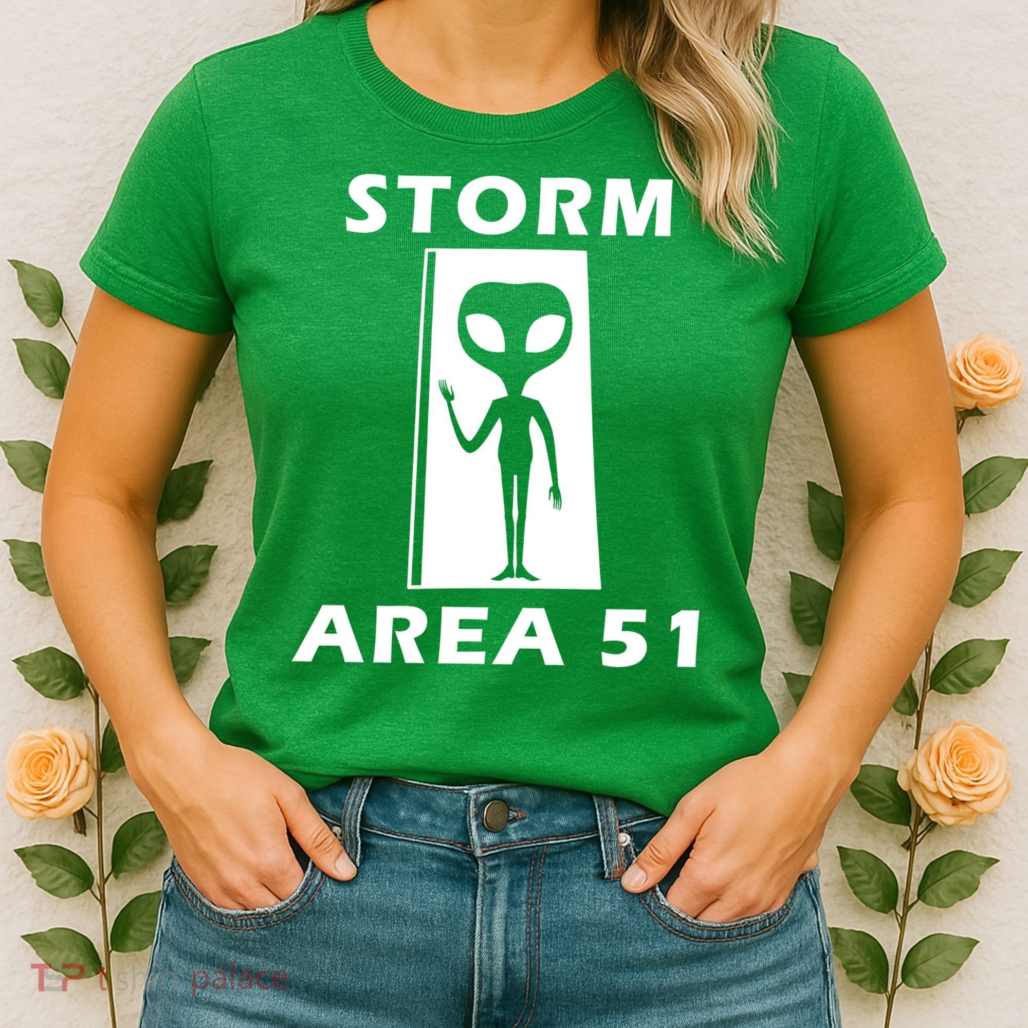 Storm Area 51 Women's T-Shirt