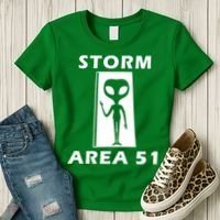 Storm Area 51 Women's T-Shirt thumb 3