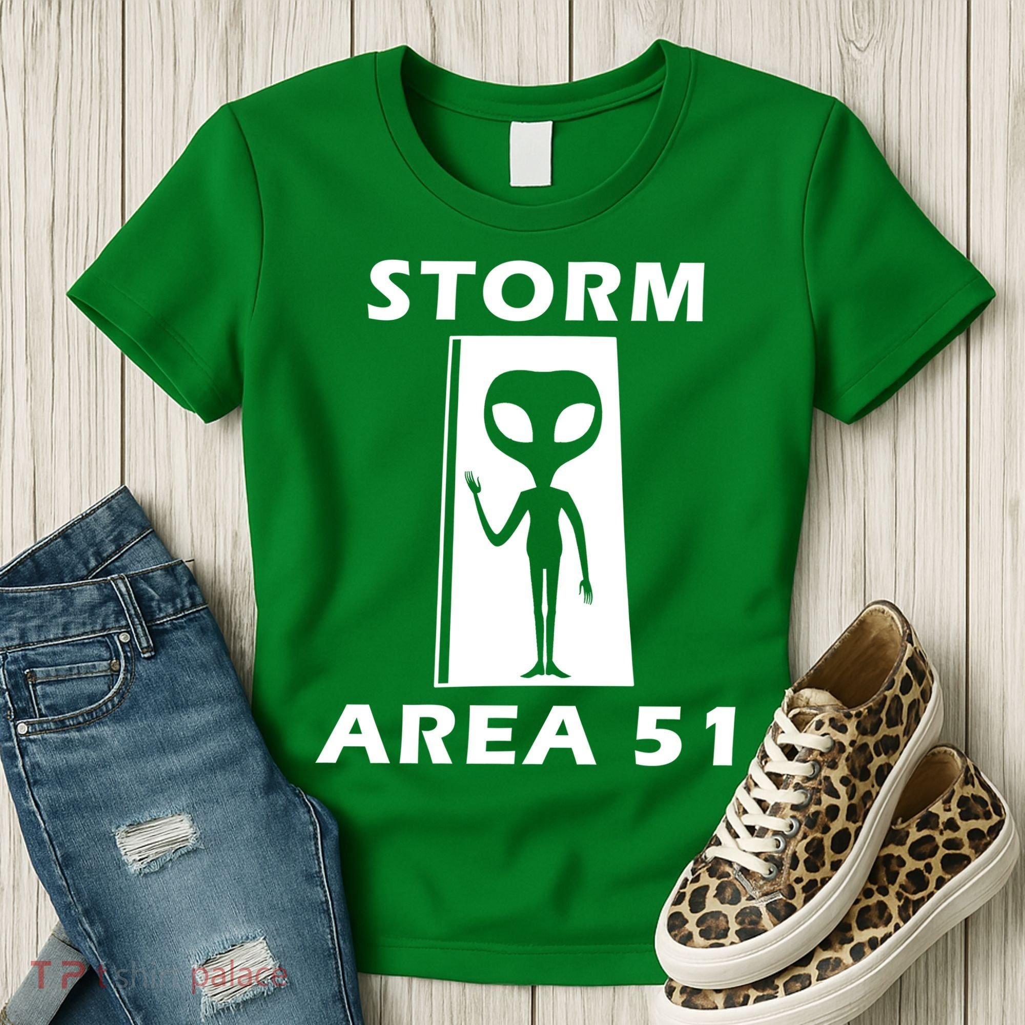 Storm Area 51 Women's T-Shirt