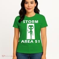 Storm Area 51 Women's T-Shirt thumb 4