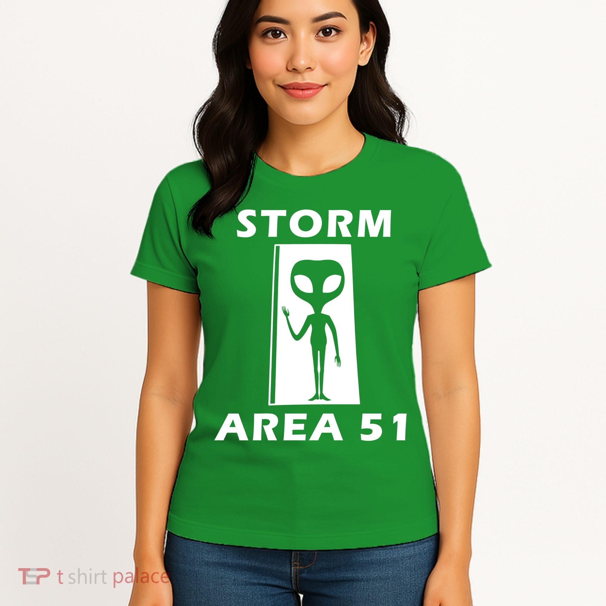 Storm Area 51 Women's T-Shirt