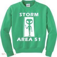 Storm Area 51 Kids Sweatshirt thumb 0