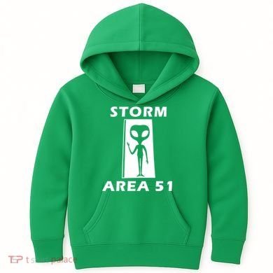 Storm Area 51 Kids Hoodie