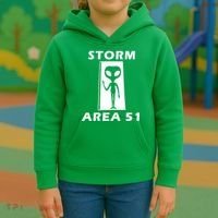 Storm Area 51 Kids Hoodie thumb 3