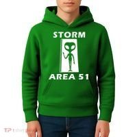 Storm Area 51 Kids Hoodie thumb 4