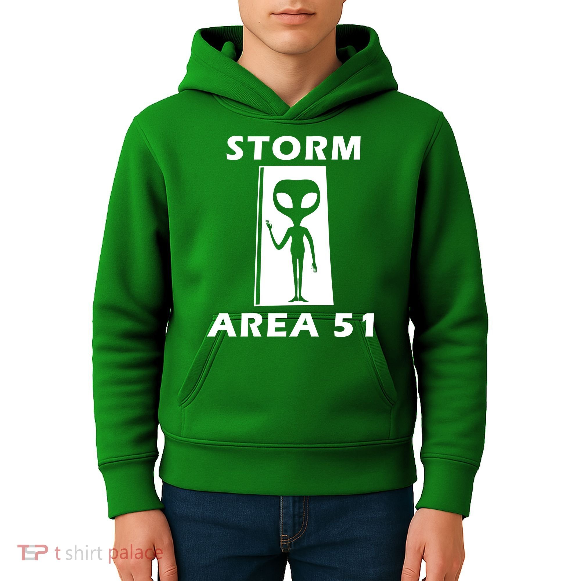 Storm Area 51 Kids Hoodie