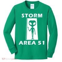 Storm Area 51 Kids Long Sleeve Shirt thumb 0