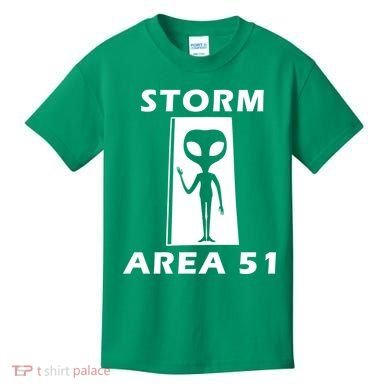 Storm Area 51 Kids T-Shirt