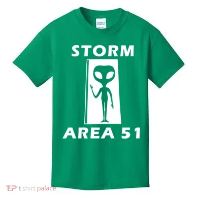 Storm Area 51 Kids T-Shirt