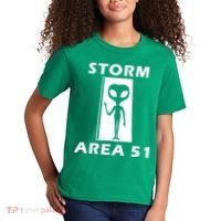 Storm Area 51 Kids T-Shirt thumb 2