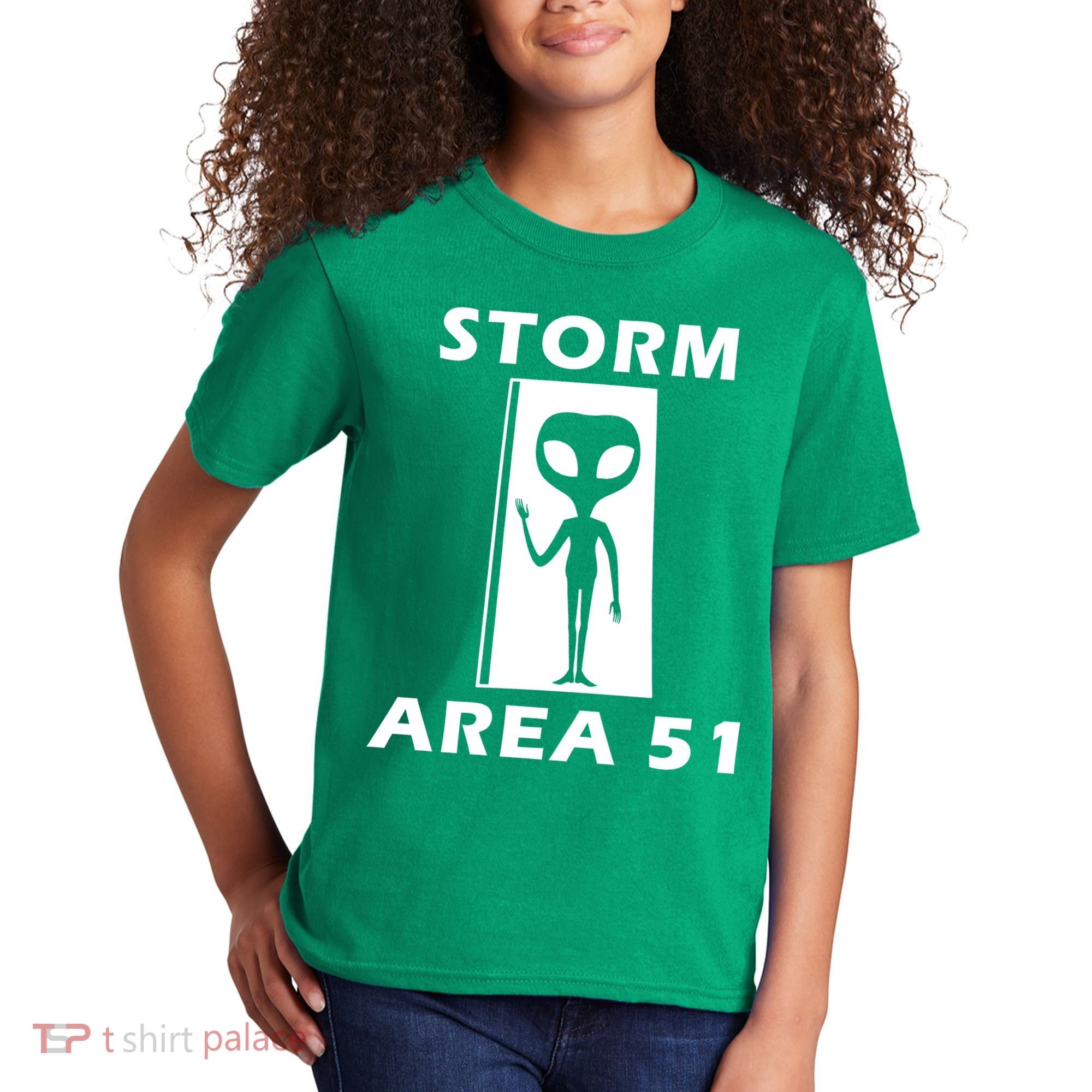 Storm Area 51 Kids T-Shirt