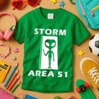 Storm Area 51 Kids T-Shirt thumb 3