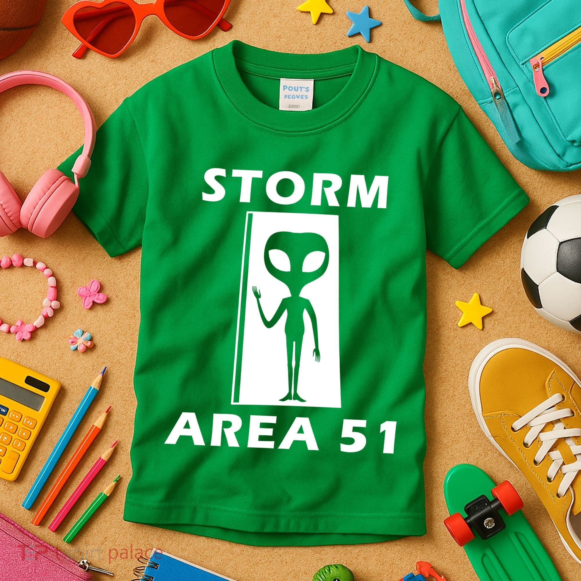 Storm Area 51 Kids T-Shirt