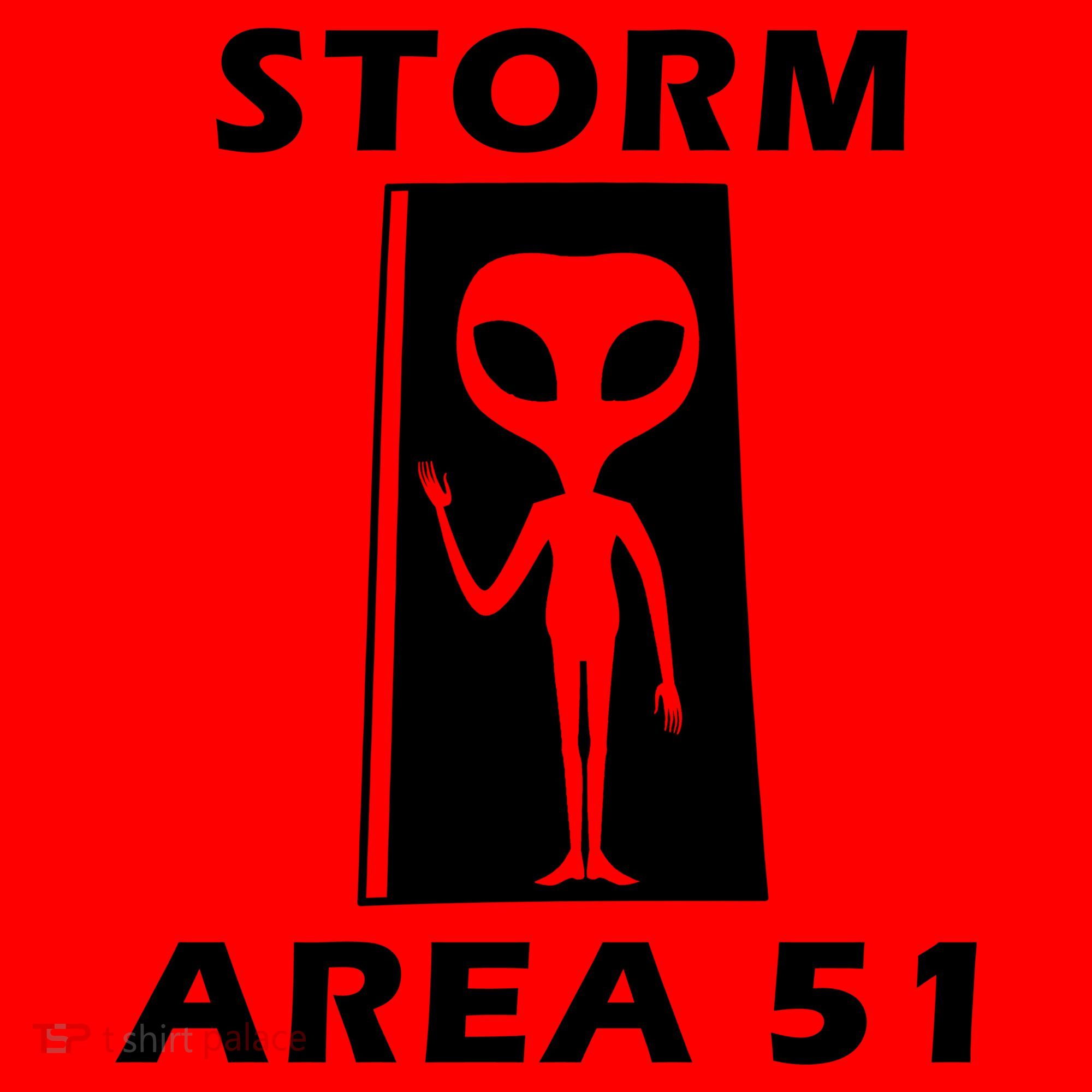 Storm Area 51 Santa Hat