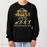 Storm Area 51 5K Fun Run Women's Sweatshirt thumb 0