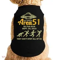 Storm Area 51 5K Fun Run Doggie Tank thumb 0