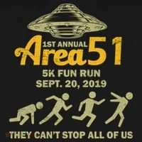 Storm Area 51 5K Fun Run Doggie Tank thumb 4
