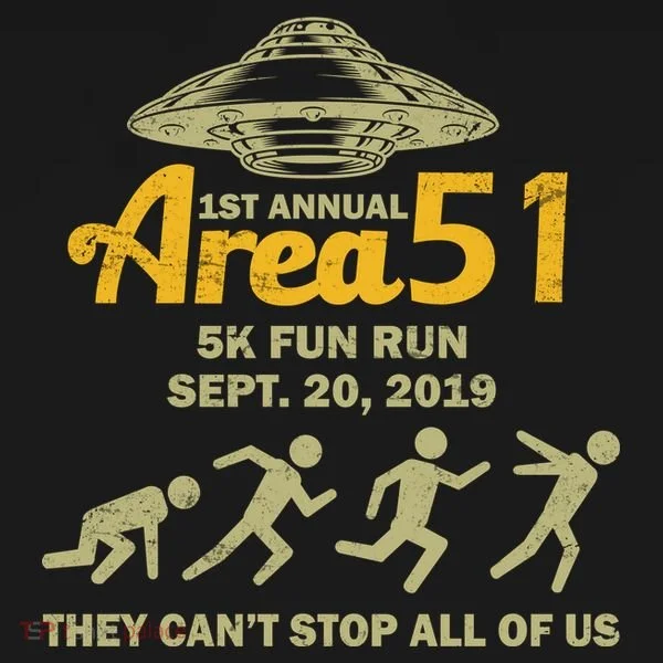 Storm Area 51 5K Fun Run Doggie Tank