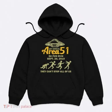 Storm Area 51 5K Fun Run Hoodie