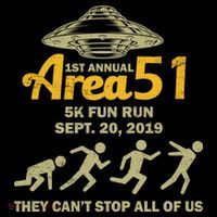 Storm Area 51 5K Fun Run Sweatshirt thumb 3