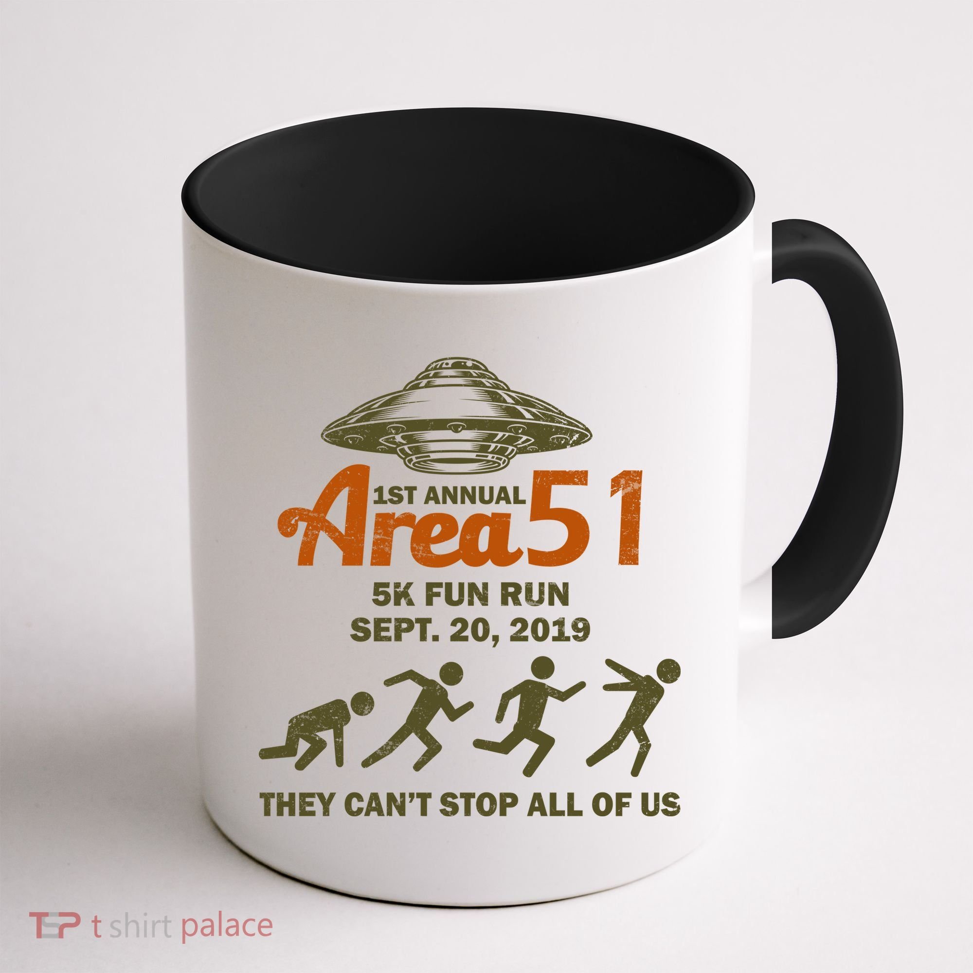 Storm Area 51 5K Fun Run Coffee Mug