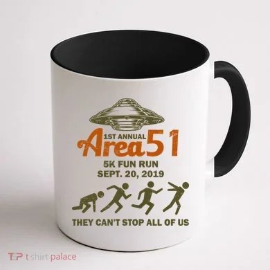 Storm Area 51 5K Fun Run Coffee Mug back