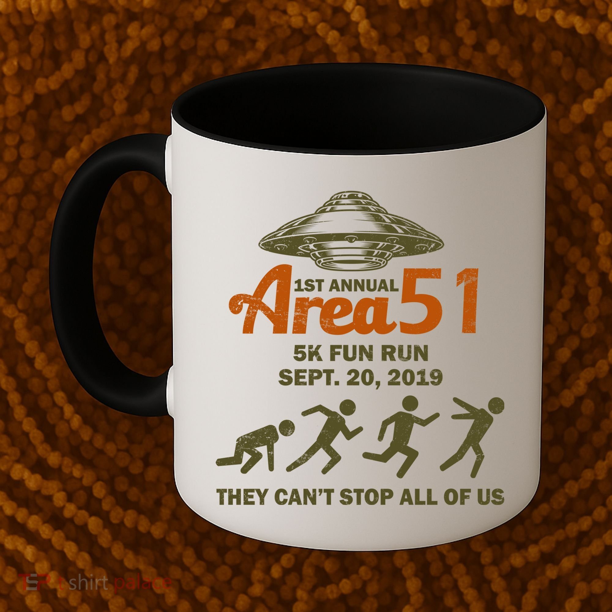 Storm Area 51 5K Fun Run Coffee Mug