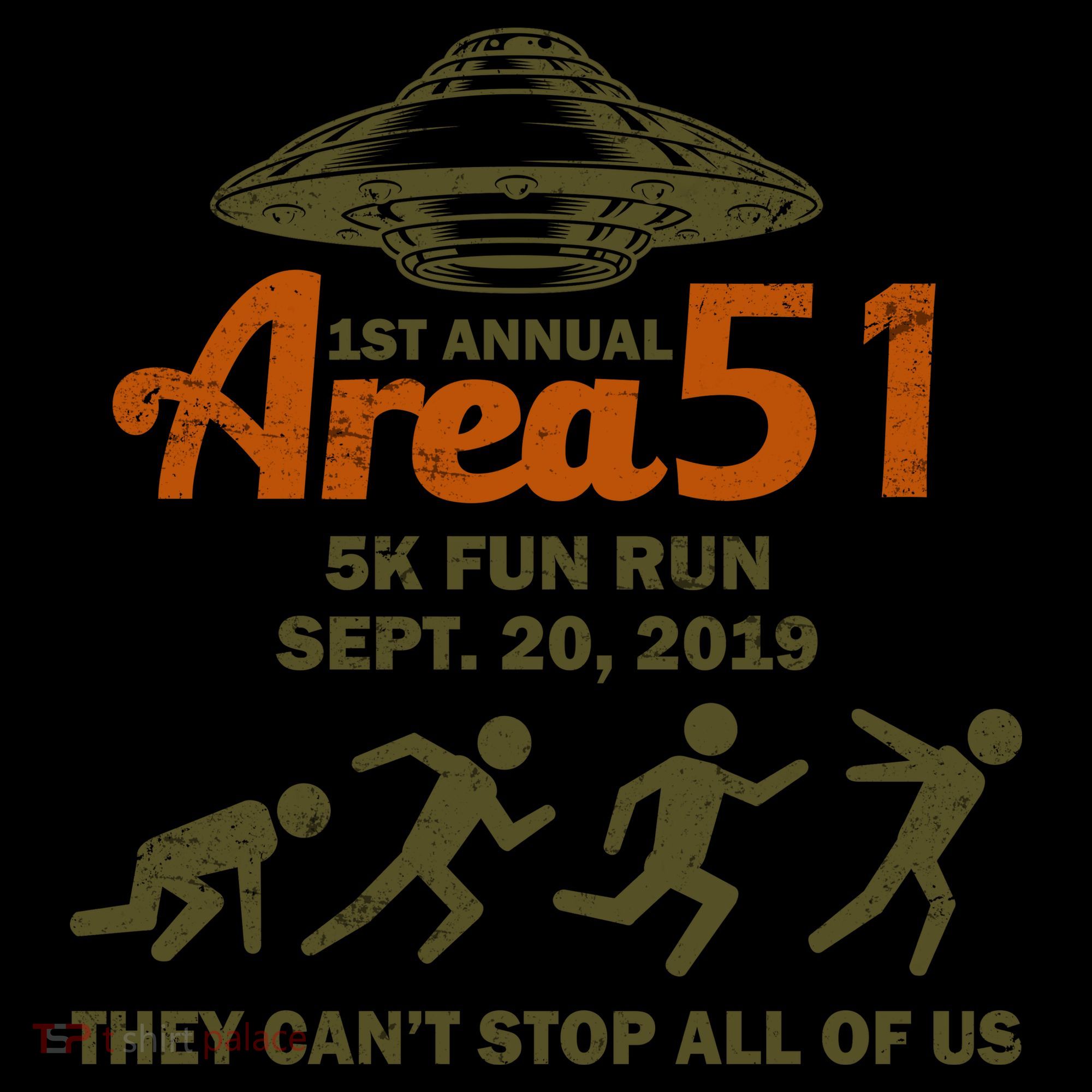 Storm Area 51 5K Fun Run Coffee Mug
