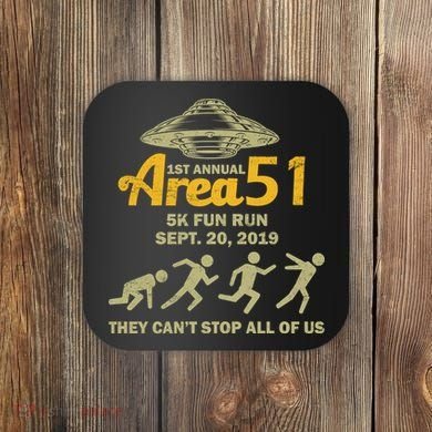 Storm Area 51 5K Fun Run Coaster