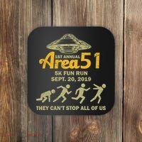 Storm Area 51 5K Fun Run Coaster thumb 0