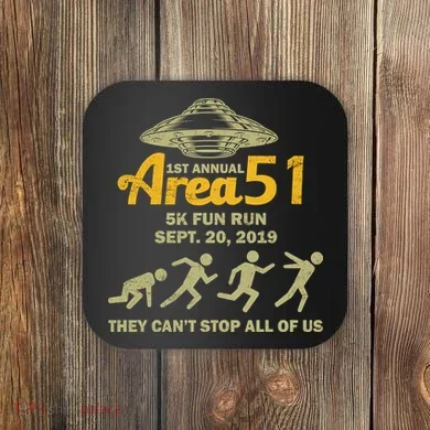 Storm Area 51 5K Fun Run Coaster