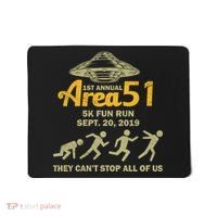 Storm Area 51 5K Fun Run Mousepad thumb 0