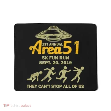 Storm Area 51 5K Fun Run Mousepad
