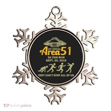 Storm Area 51 5K Fun Run Ornament