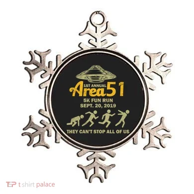 Storm Area 51 5K Fun Run Ornament